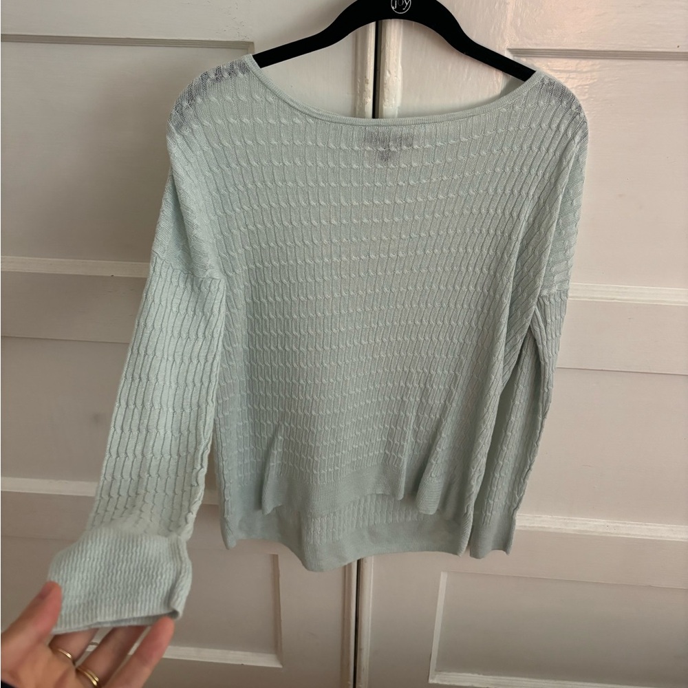 J crew linen top